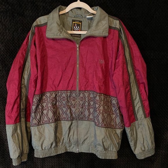 jcpenney Jackets & Coats Mens Vintage Jcpenny Olympic Jacket Poshmark